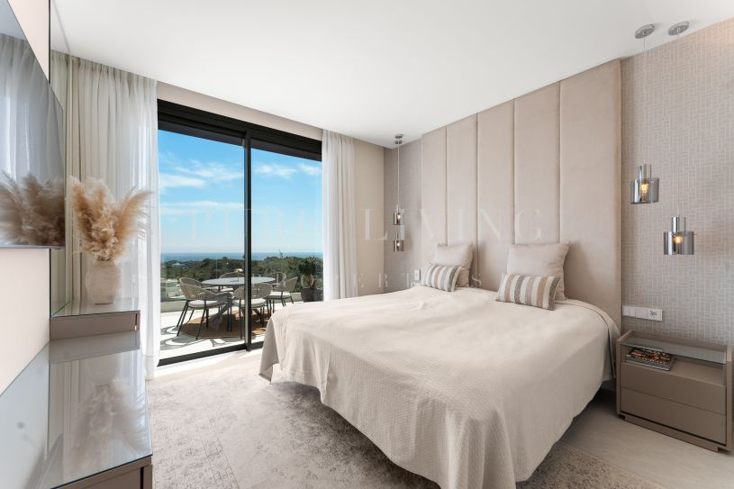 Penthouse Lina – Luxueus wonen in Benahavís