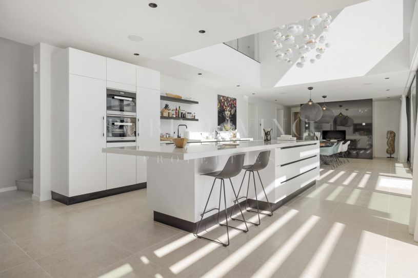 Villa Aqua – Villa contemporánea de lujo en La Alquería, Benahavís