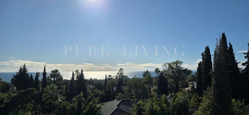 Villa contemporánea de lujo de 6 dormitorios con vistas al mar en Hacienda Las Chapas, Marbella Este