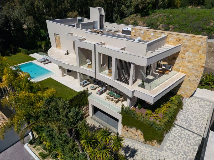 Villa Nara – Contemporary Luxury Villa in La Cerquilla, Nueva Andalucía