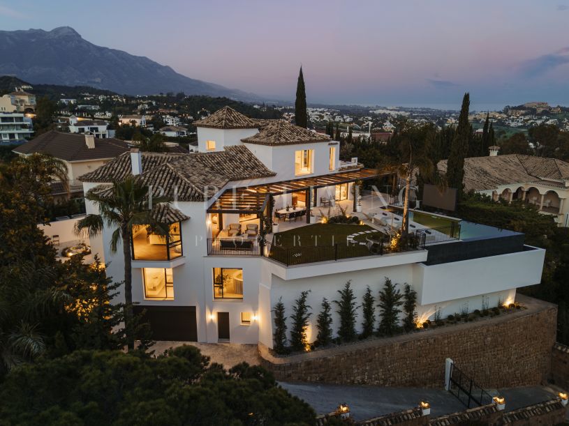 Villa Kumo El Herrojo, Benahavís