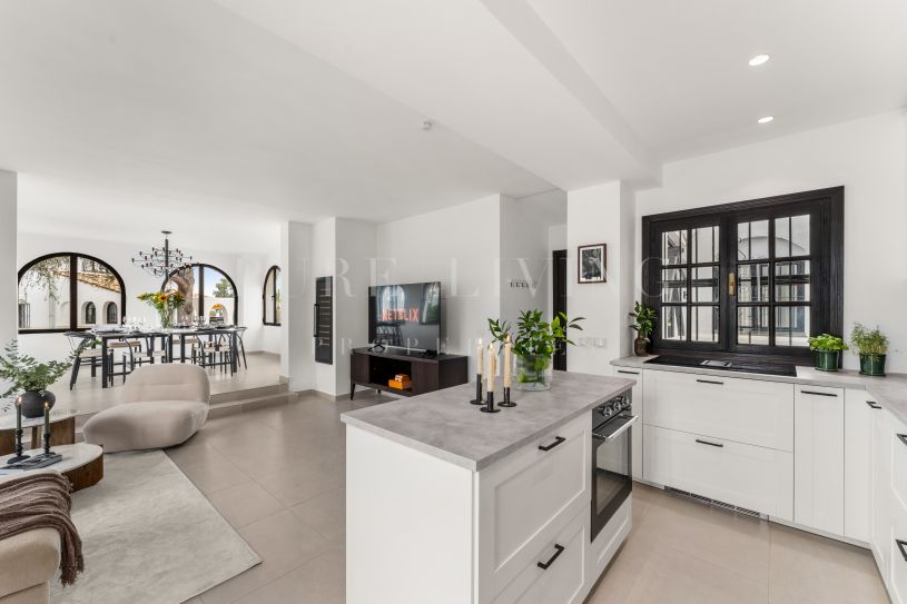 Casa Blanche – Renovated Apartment in Aldea Blanca, Nueva Andalucía