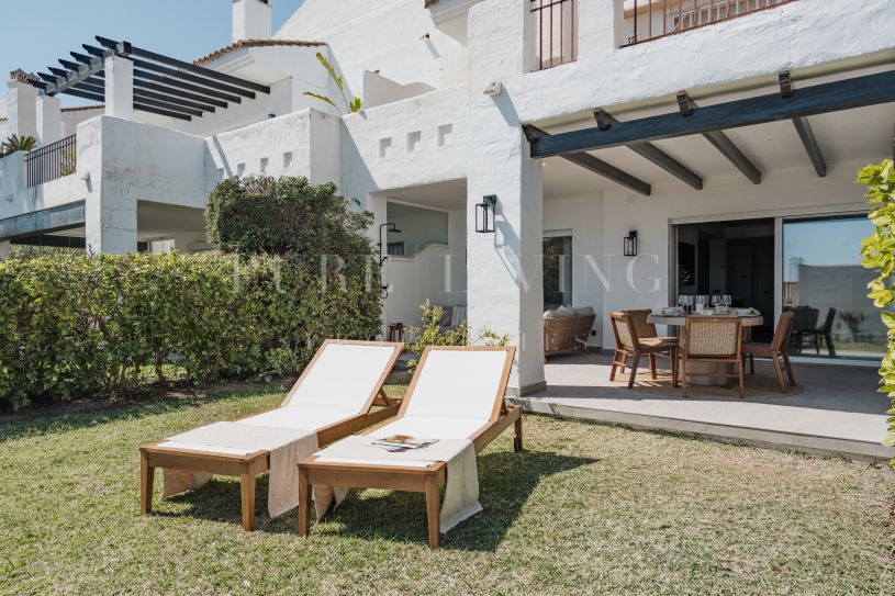 Newly renovated three-bedroom ground floor apartment in La Quinta village