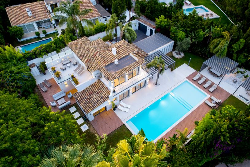 Villa Pacific – Villa de Luxe à Las Brisas, Nueva Andalucía