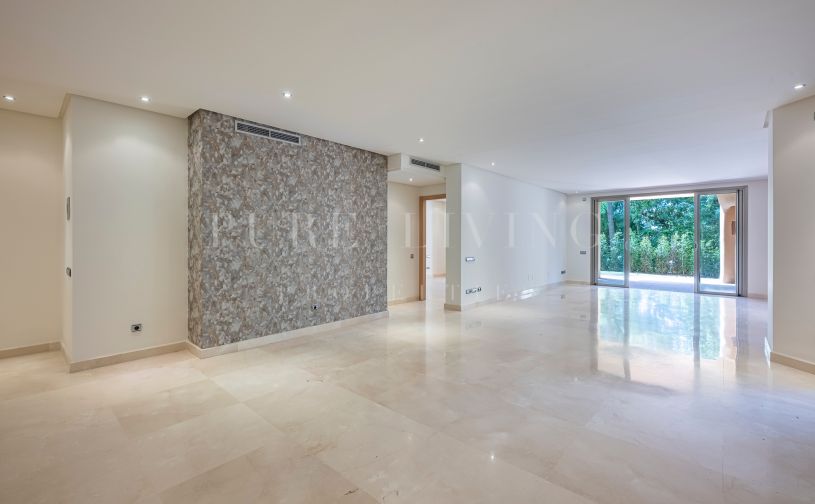 Appartement au rez-de-chaussée spacieux à Mansion Club, Marbella Golden Mile