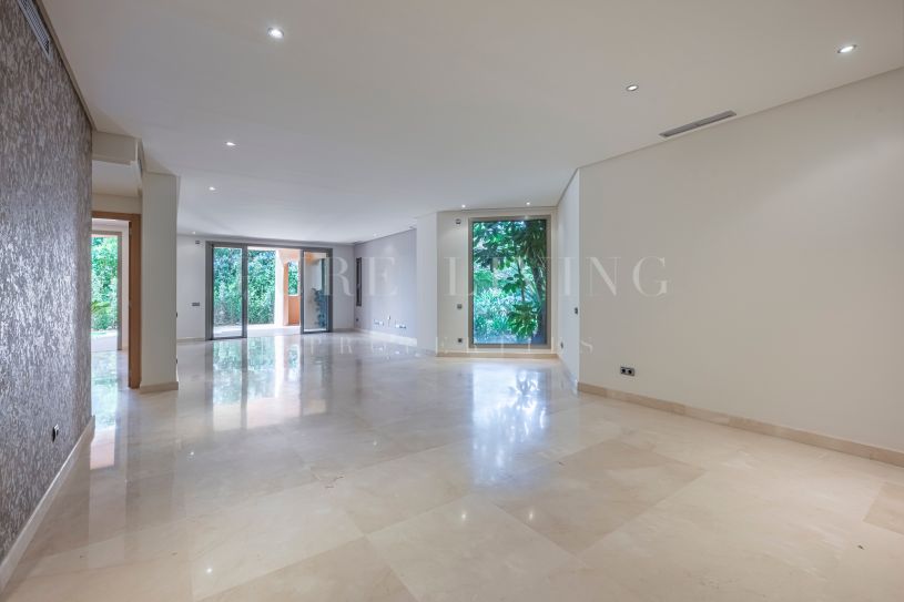 Appartement au rez-de-chaussée spacieux à Mansion Club, Marbella Golden Mile