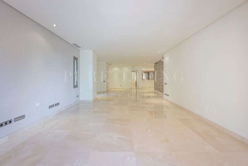 Appartement au rez-de-chaussée spacieux à Mansion Club, Marbella Golden Mile