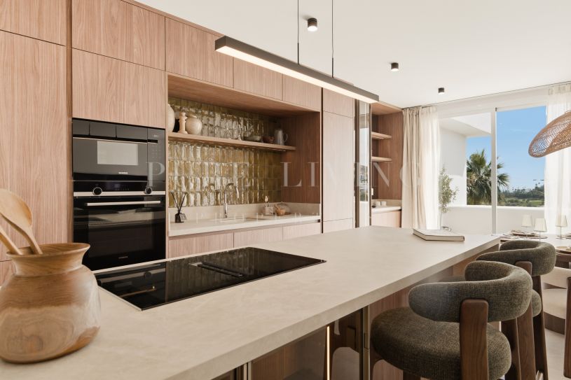 Luxury Benahavís Duplex Penthouse with Panoramic Sea, Golf & Mountain Views