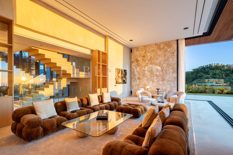 Villa Mio – Exceptional Contemporary Villa in El Madroñal, Benahavís