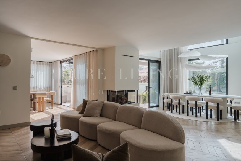 Villa Elara – Villa Renovada en Exclusiva Comunidad Cerrada en Nueva Andalucía