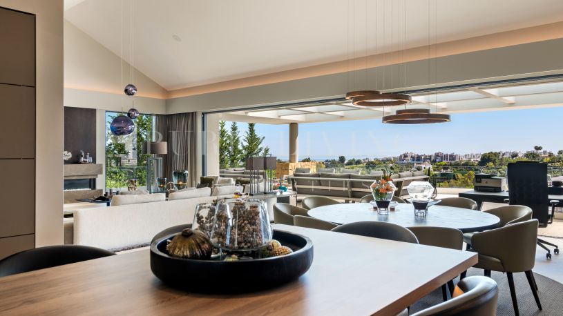 Villa Moderna de Lujo en Los Flamingos Golf Resort – Benahavís