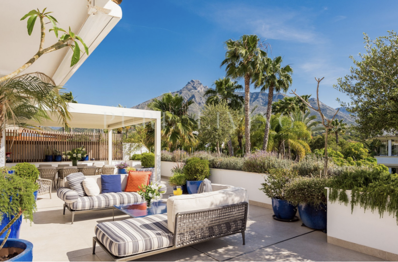 Penthouse duplex de luxe à Lomas del Rey – Golden Mile, Marbella