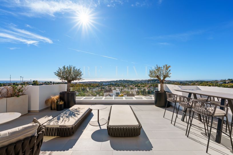 Duplex Penthouse – 9 Lions Residences, Aloha, Nueva Andalucía, Marbella