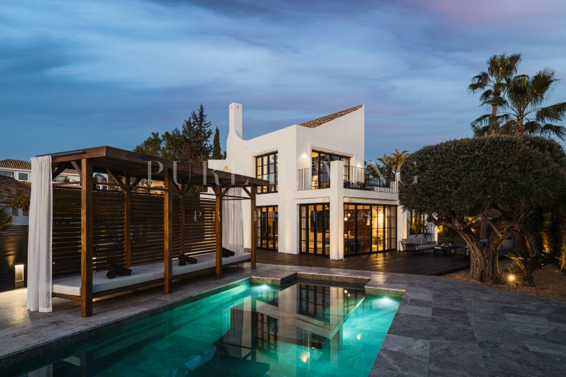 Auriga 12B – Elegant Four-Bedroom Villa in Nueva Andalucía, Marbella