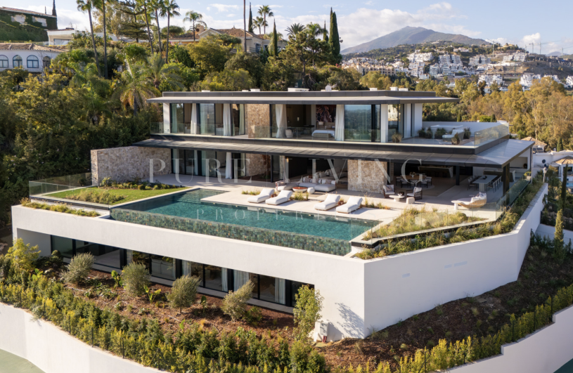 Casa Orquídea – Panoramic Luxury Masterpiece in Herrojo Alto, Benahavís