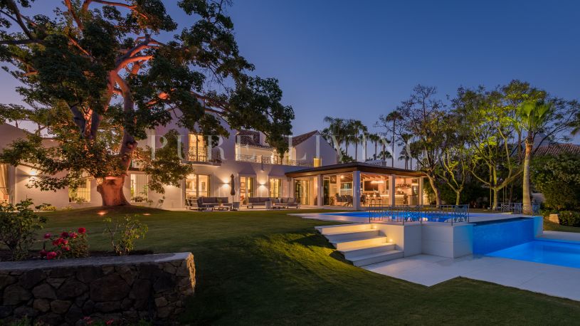 Villa Hermosa – Elegancia Atemporal en La Cerquilla, Marbella