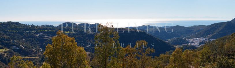 An Exceptional Elevated Plot with Panoramic Mediterranean Views and Unrivalled Privacy