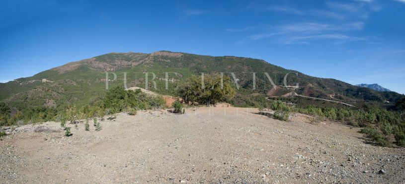 An Exceptional Elevated Plot with Panoramic Mediterranean Views and Unrivalled Privacy