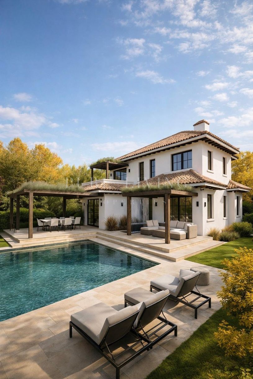 Parcela con licencia de construcción en San Pedro de Alcántara, situada a solo 2 minutos a pie de la playa.