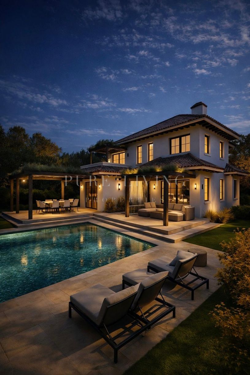 Parcela con licencia de construcción en San Pedro de Alcántara, situada a solo 2 minutos a pie de la playa.