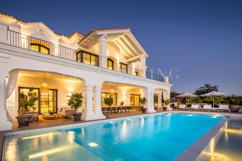 Villa Marbella – Luxe Mansion met Panoramisch Uitzicht