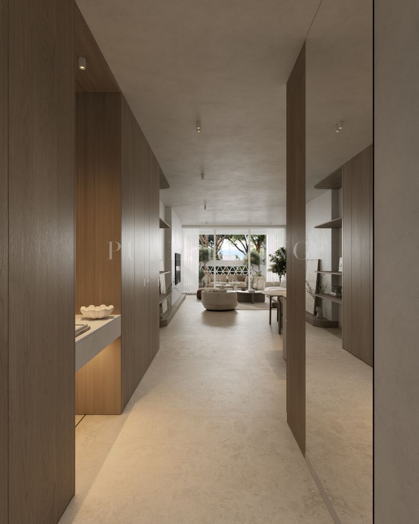 Spacious 3-Bedroom Apartment with Sea Views in Playas del Duque, Puerto Banús