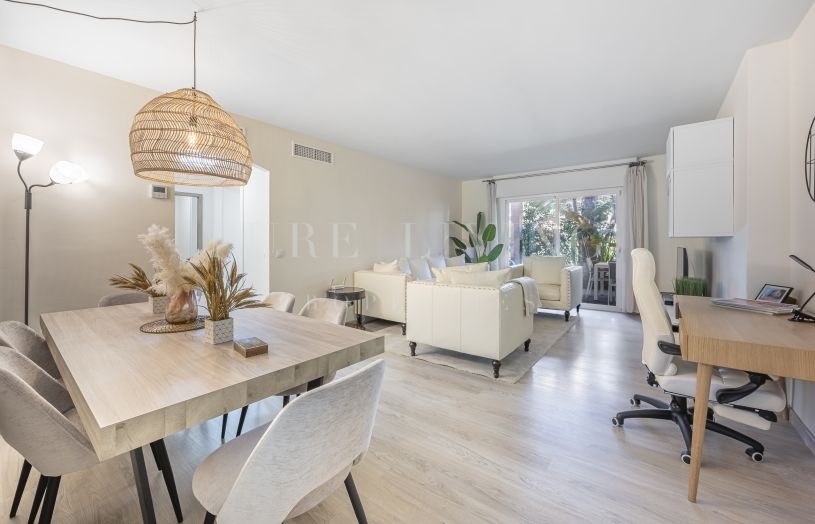 Ground Floor Apartment for sale in Jardines de las Lomas, Marbella Golden Mile