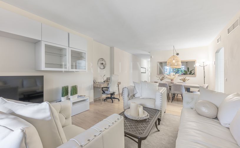 Ground Floor Apartment for sale in Jardines de las Lomas, Marbella Golden Mile