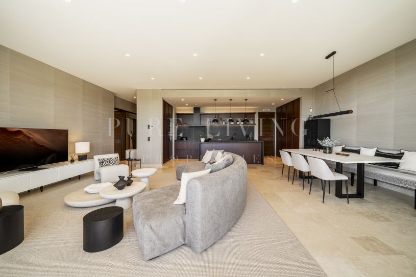 Appartement en première ligne de golf dans le luxueux Finca Cortesin à Casares