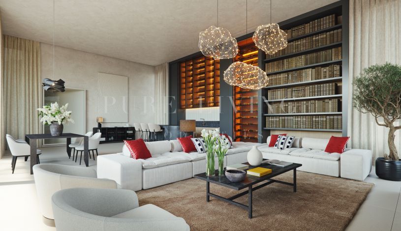 Exclusief perceel met panoramisch zeezicht