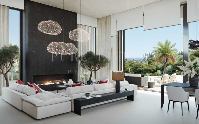 Exclusief perceel met panoramisch zeezicht