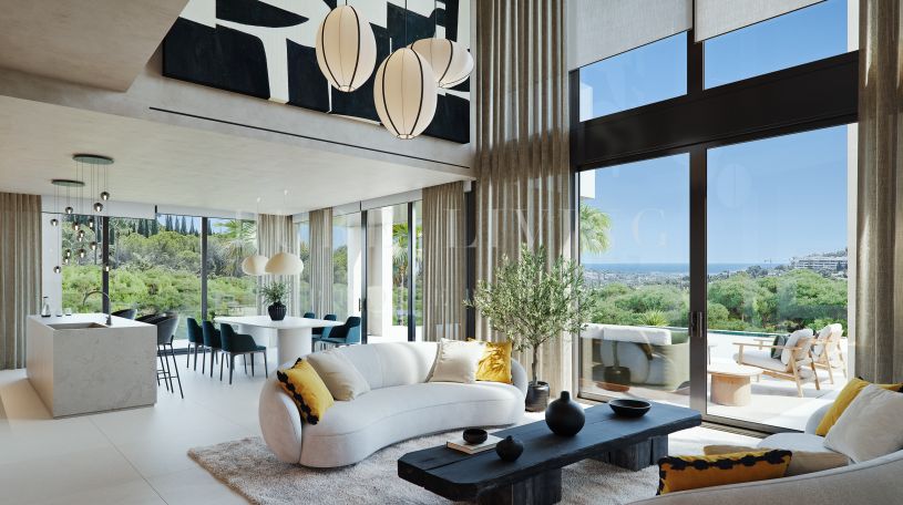 Exclusief perceel met panoramisch zeezicht