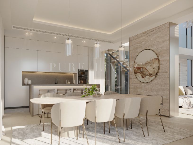 Gloednieuwe luxe villa in het hart van Nueva Andalucía