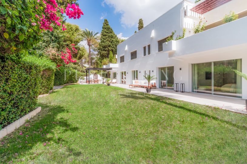 Gerenoveerd begane grond appartement in Kings Hill, Marbella Golden Mile