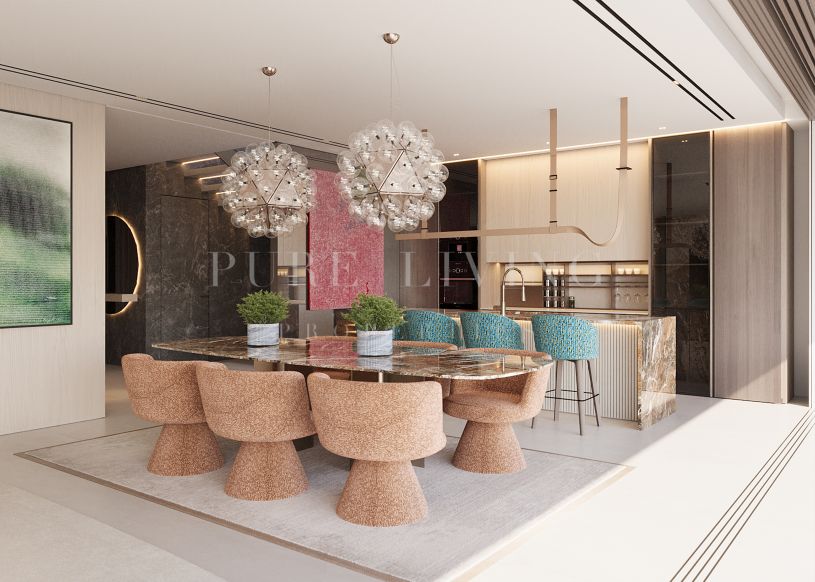 Villa mitoyenne moderne de trois chambres à La Mairena