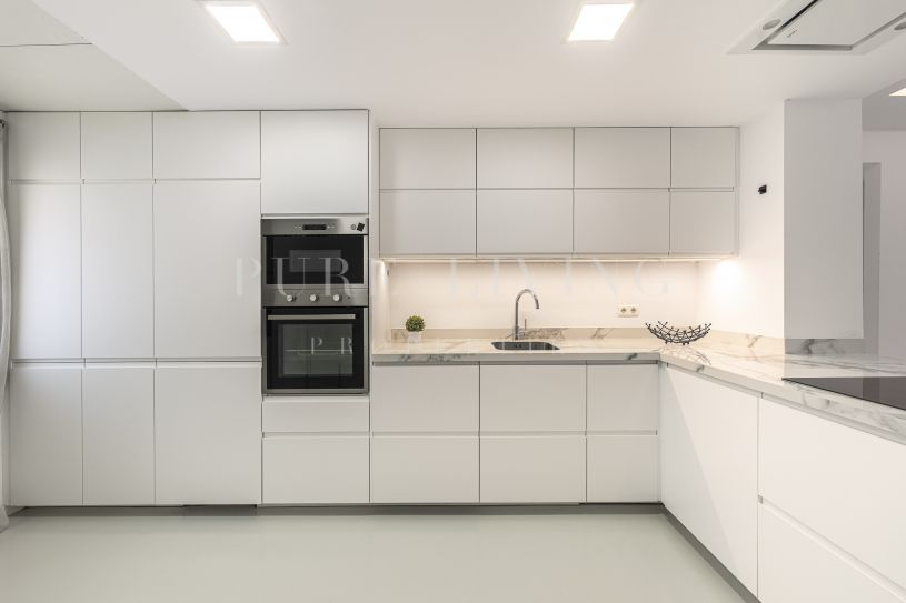 Elegant appartement met twee slaapkamers op de begane grond met privétuin in Hacienda El Palmeral