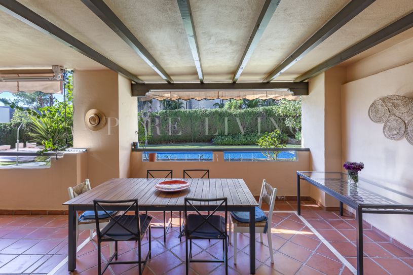 Two bedroom apartament for LT Rent in an exclusive community in El Virrey de Nagueles.