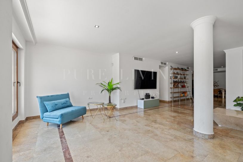 Appartement élégant au coeur du Golden Mile, Marbella