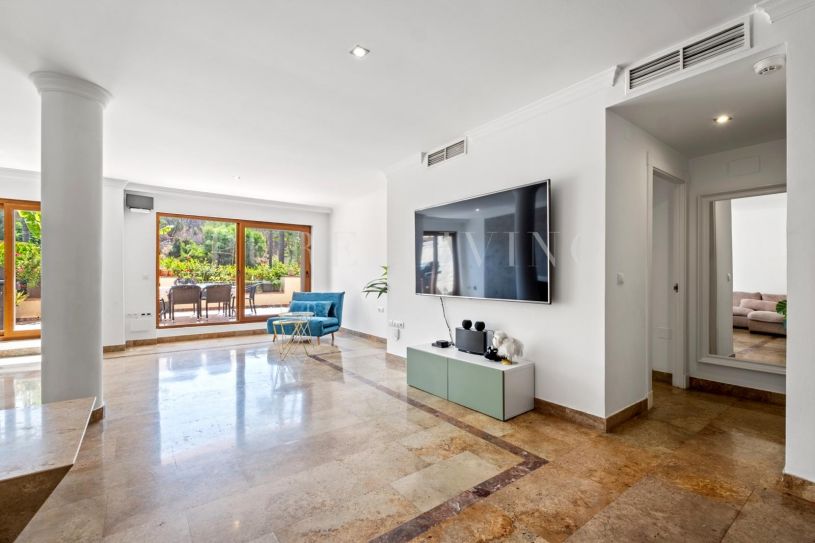 Appartement élégant au coeur du Golden Mile, Marbella