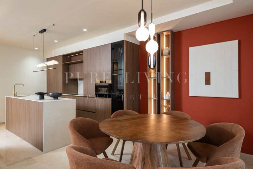 Stunning 3-Bedroom Apartment for Rent in Alhambra del Mar, Marbella