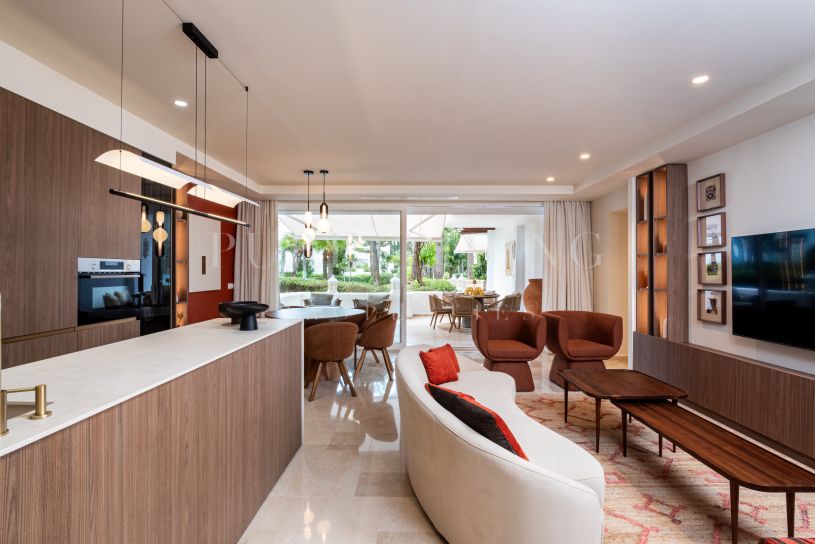 Stunning 3-Bedroom Apartment for Rent in Alhambra del Mar, Marbella