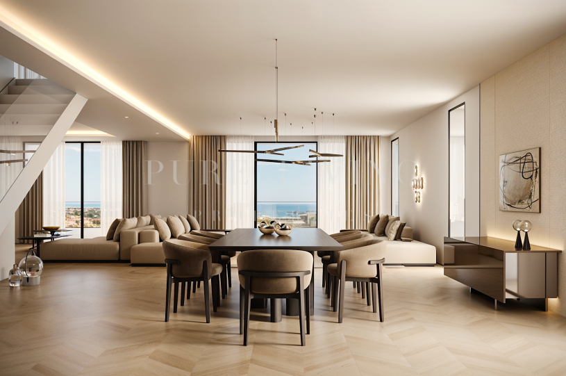 Exclusieve 2-slaapkamer appartement in The Sky Marbella met panoramisch uitzicht en luxe voorzieningen
