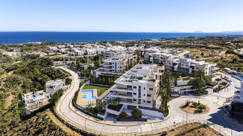 Moderno apartamento con impresionantes vistas en el exclusivo Marine Hills, Estepona