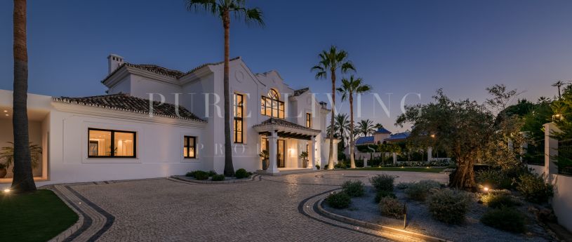 Prachtige villa in de exclusieve wijk La Cerquilla, Nueva Andalucia.