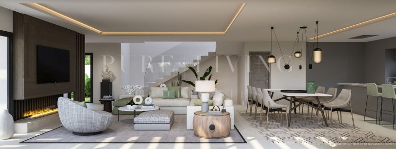 Moderne luxe villa met adembenemend uitzicht in Calanova Golf