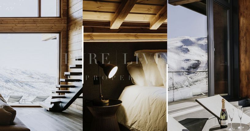 Luxe duplex penthouse te koop in Sierra Nevada