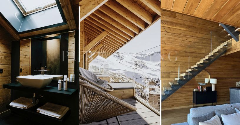 Luxe duplex penthouse te koop in Sierra Nevada