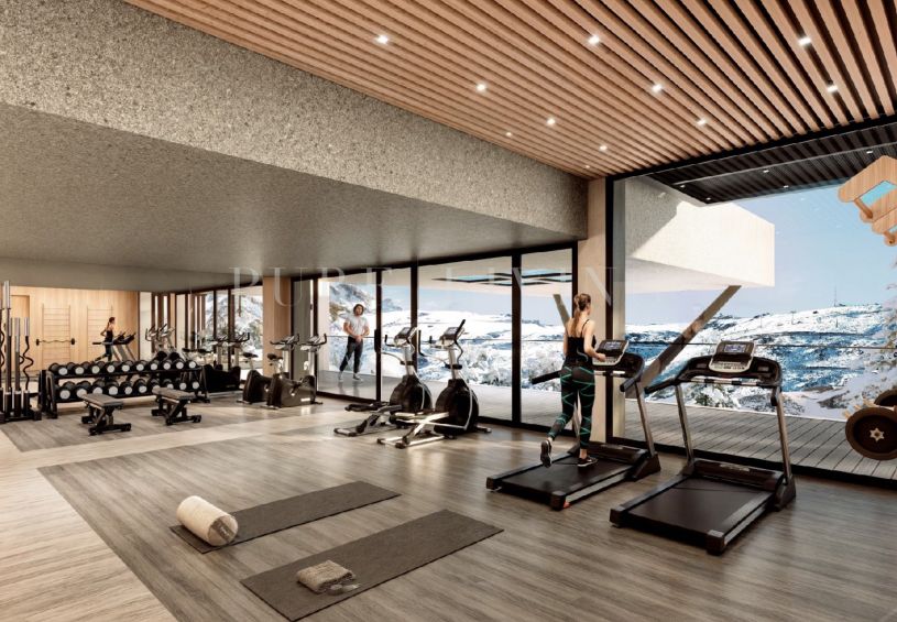 Luxe duplex penthouse te koop in Sierra Nevada