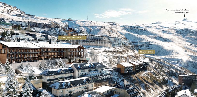 Luxe duplex penthouse te koop in Sierra Nevada