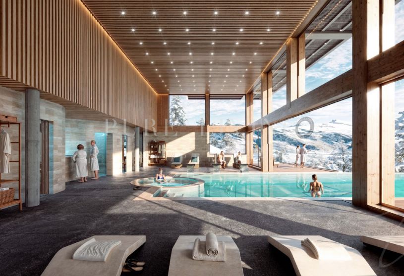 Luxe tweeslaapkamerappartement in Sierra Nevada